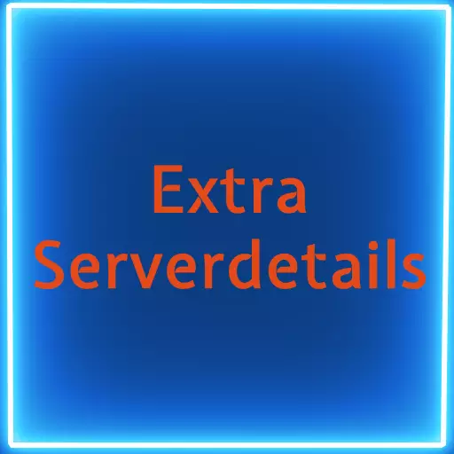 Extra Serverdetails | Check useful information from the console page