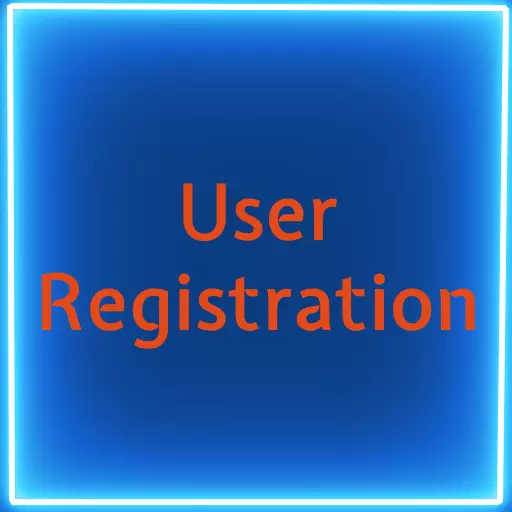 User Registration | Users can create an account for themself!